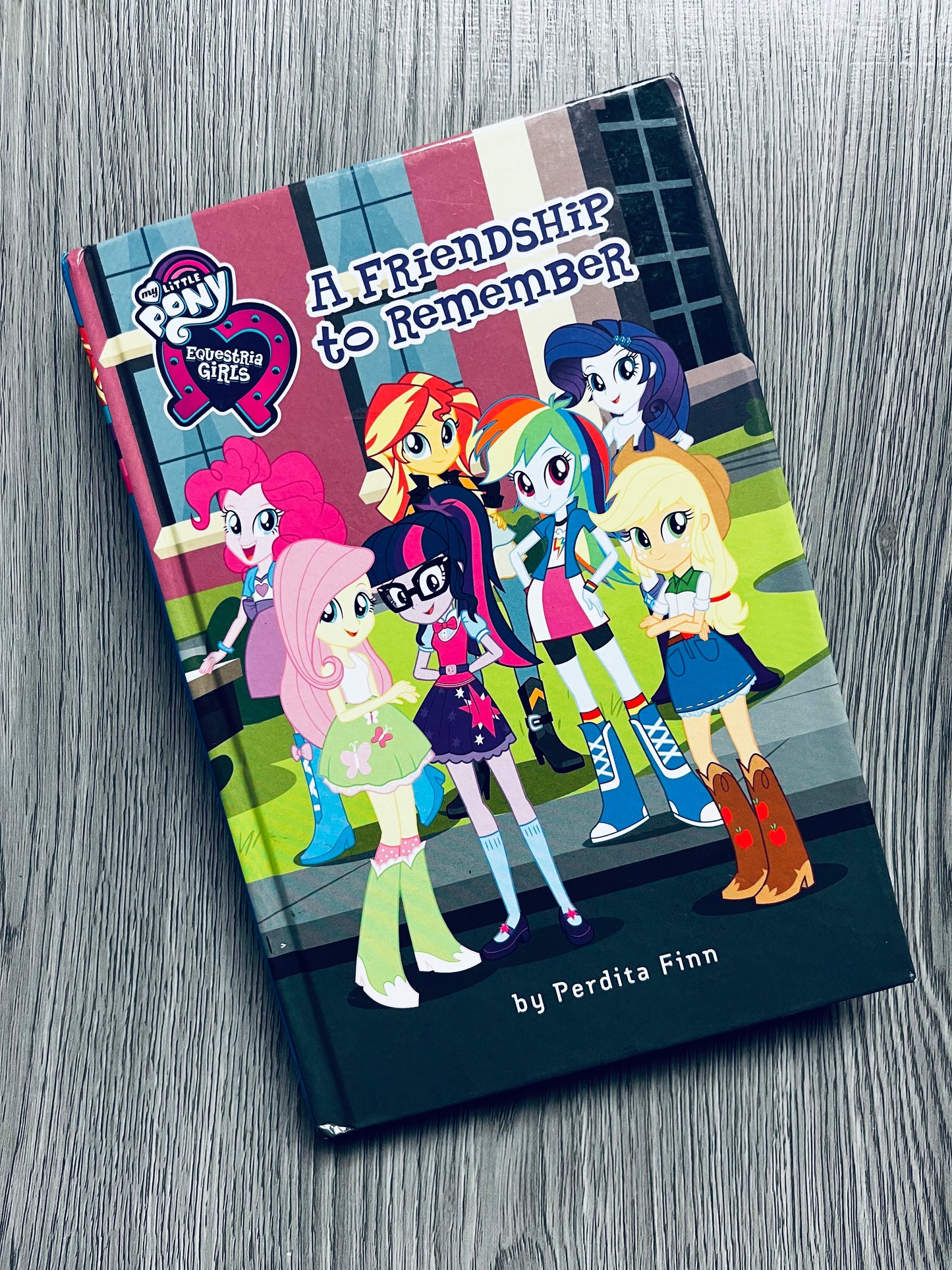 My Little Pony Equestria Girls by Perdita Finn