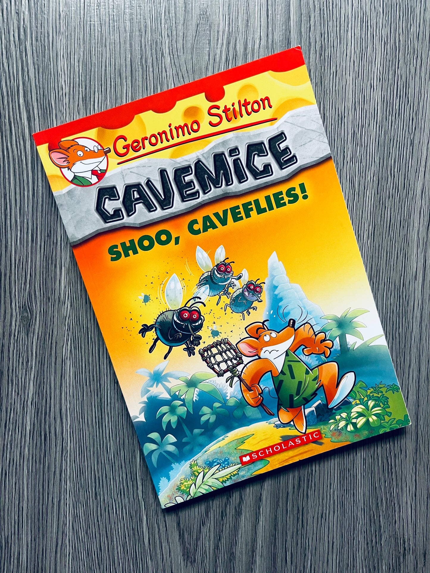 Geronimo Stilton - Cavemice by Geronimo Stilton