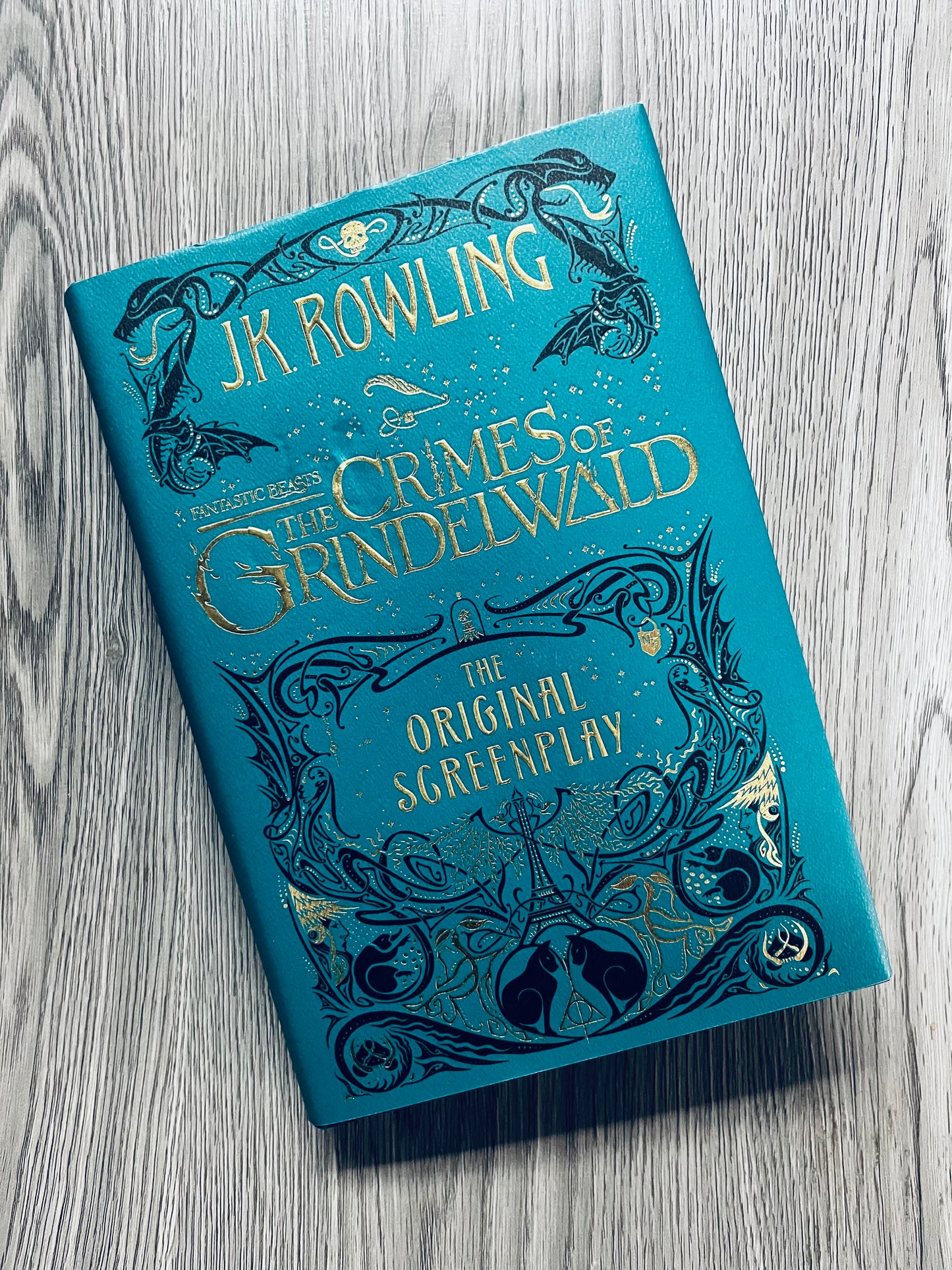 The Crimes of Grindelwald (Fantastic Beasts #2) by JK Rowling - Hardcover Used