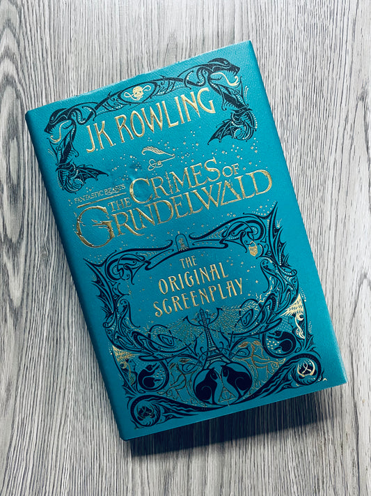 The Crimes of Grindelwald (Fantastic Beasts #2) by JK Rowling - Hardcover Used