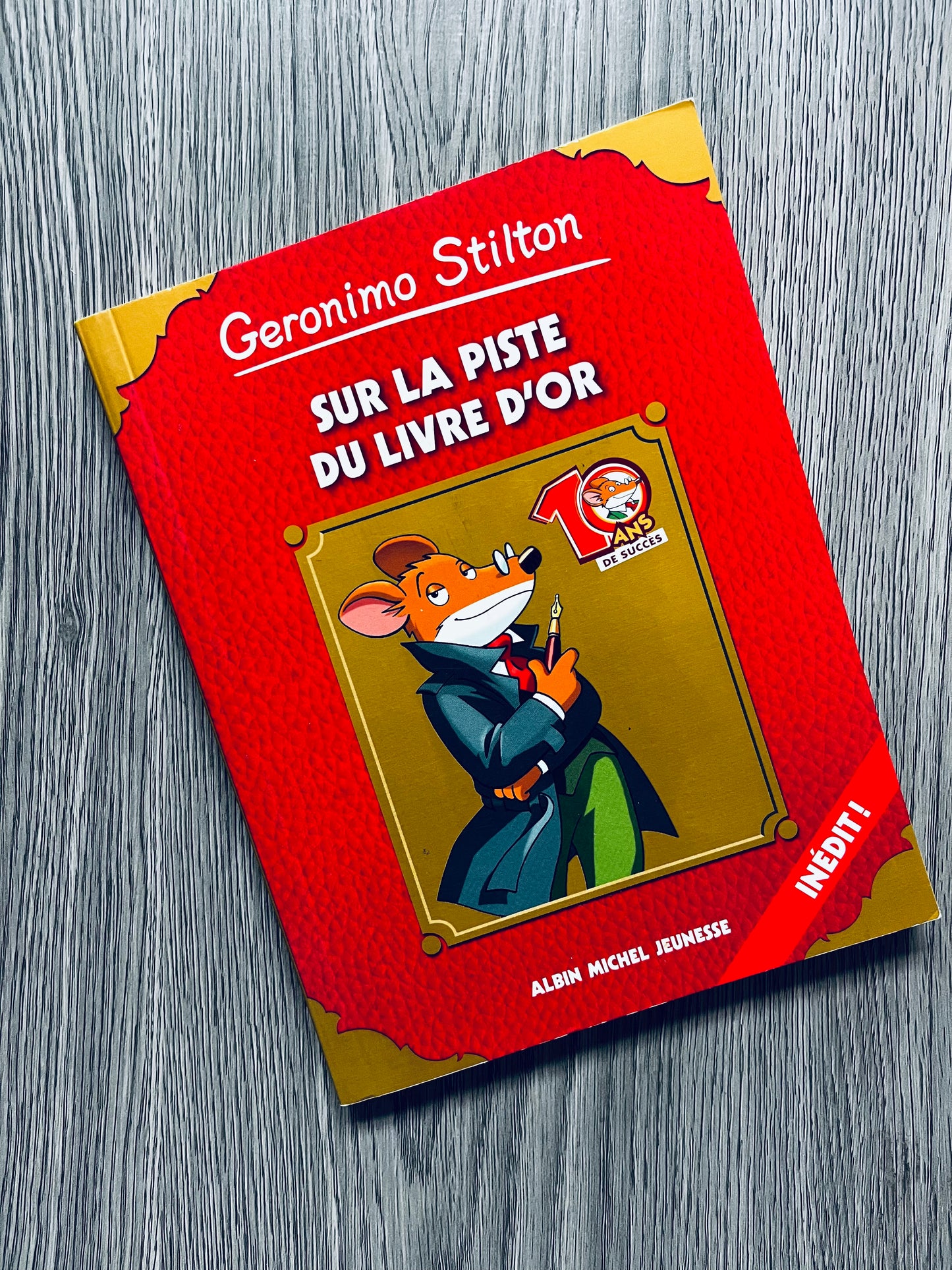 Geronimo Stilton - FRENCH