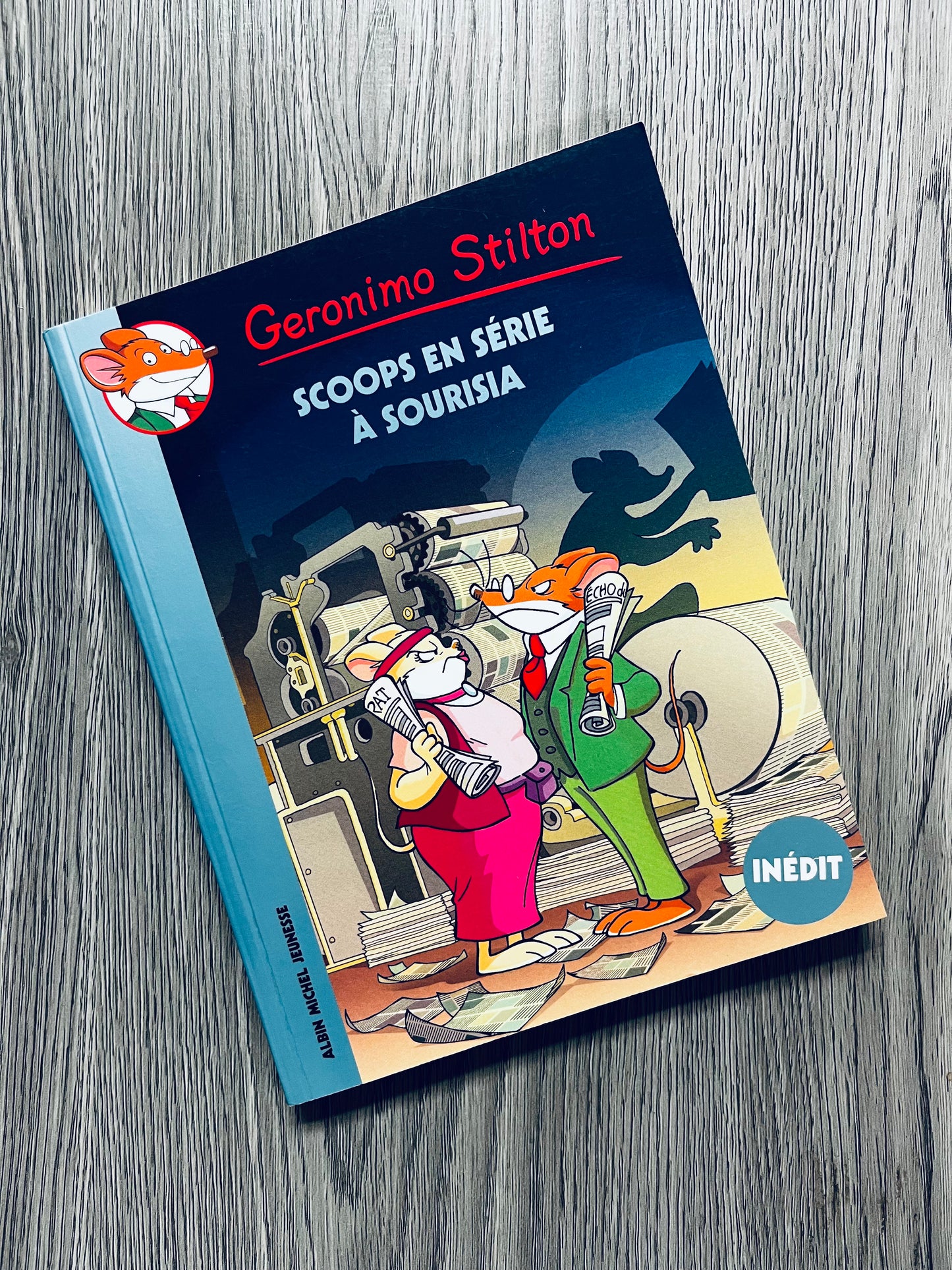 Geronimo Stilton - FRENCH