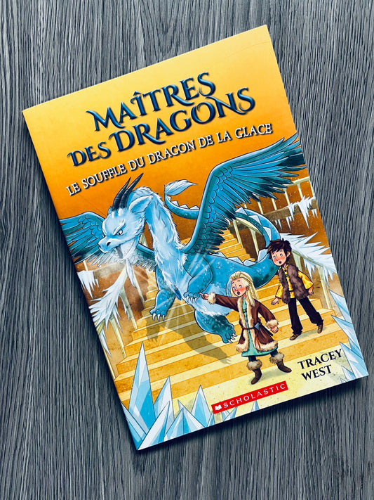 Maitres Des Dragons - Le Souffle Du Dragon De La Glace