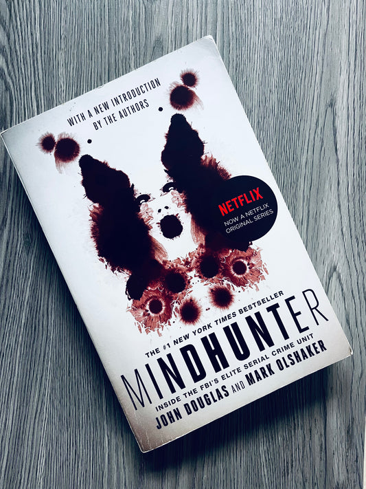 Mindhunter: Inside the FBI's Elite Serial Crime Unit by John Douglas-Used