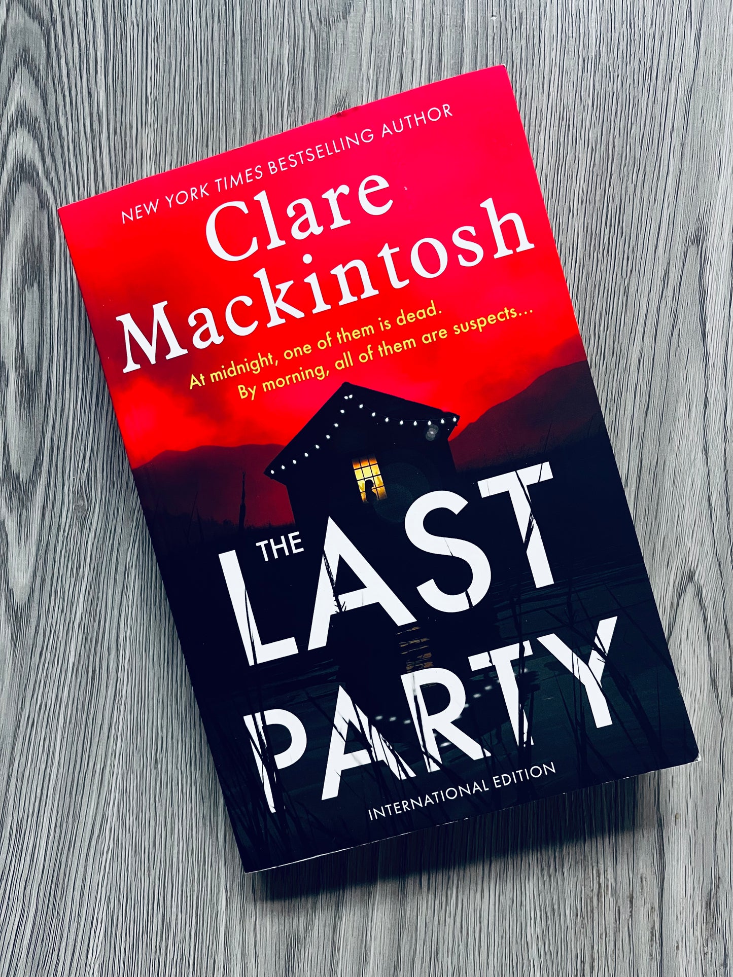 The Last Party by Clare Mackintosh