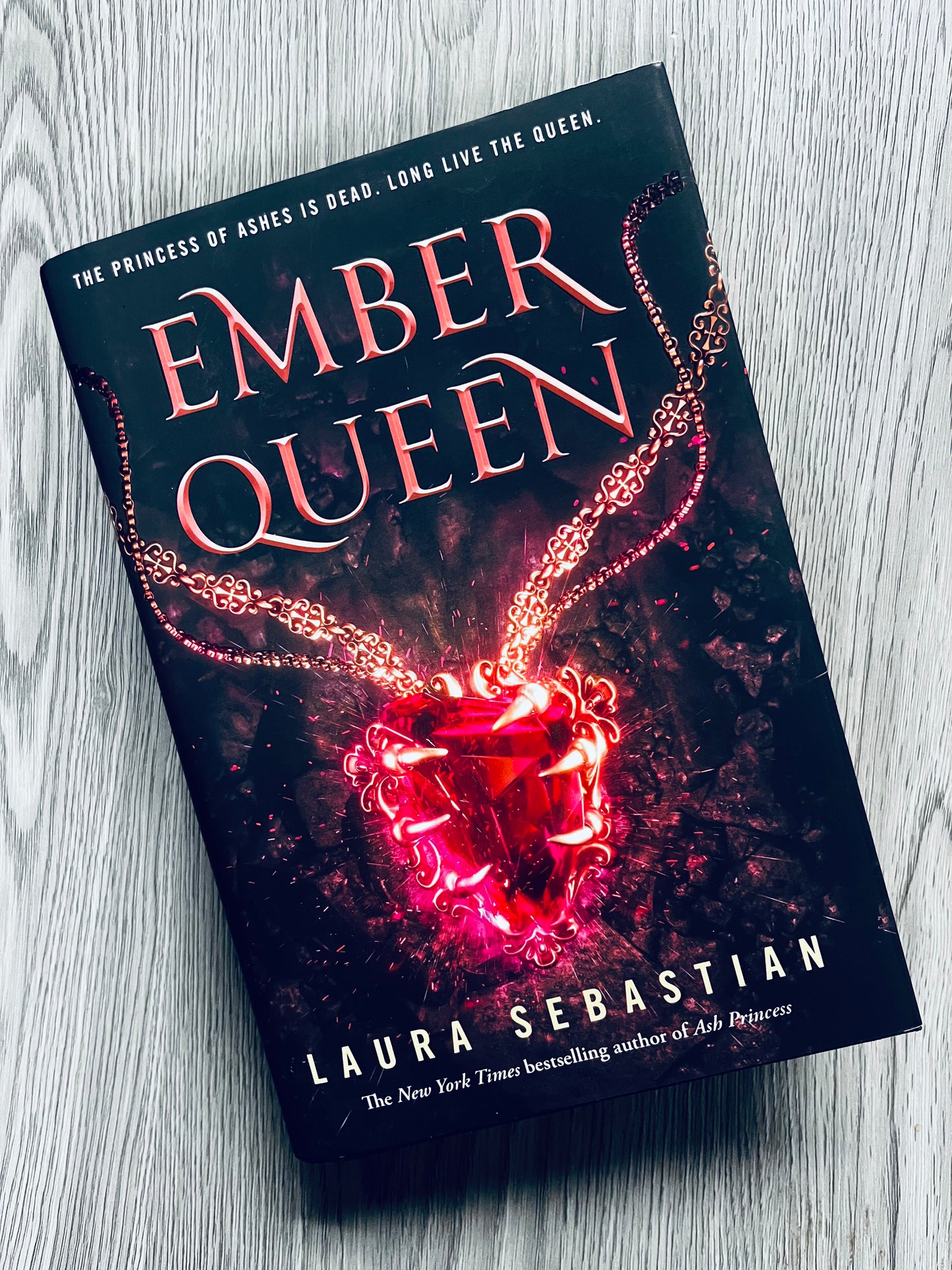 Ember Queen (Ash Princess #3) by Laura Sebastian