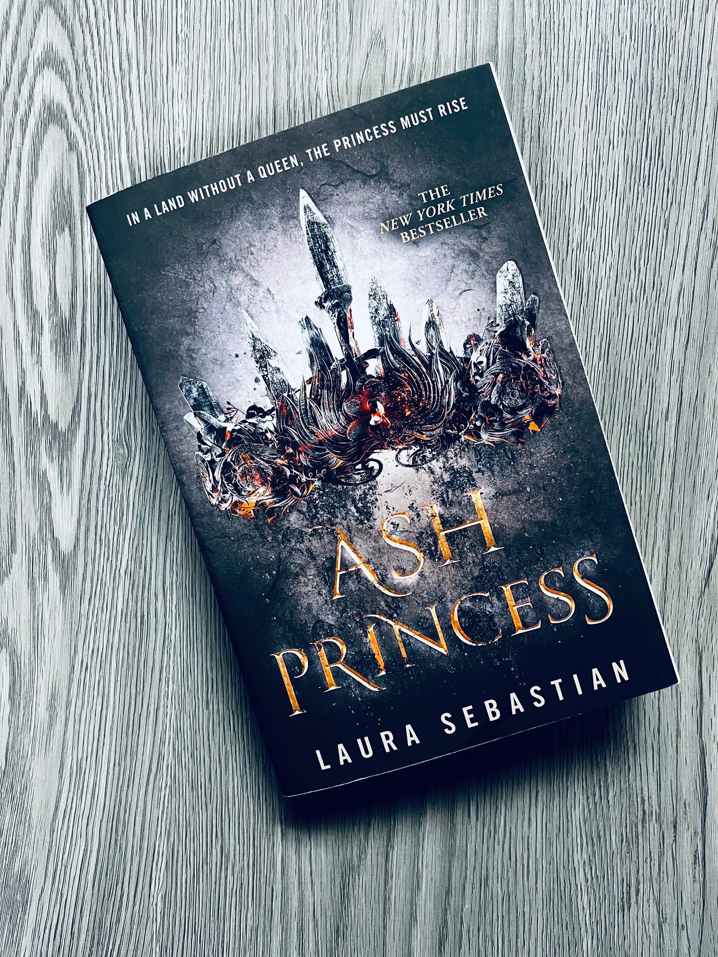 Ash Princess (Ash Princess #1) by Laura Sebastian