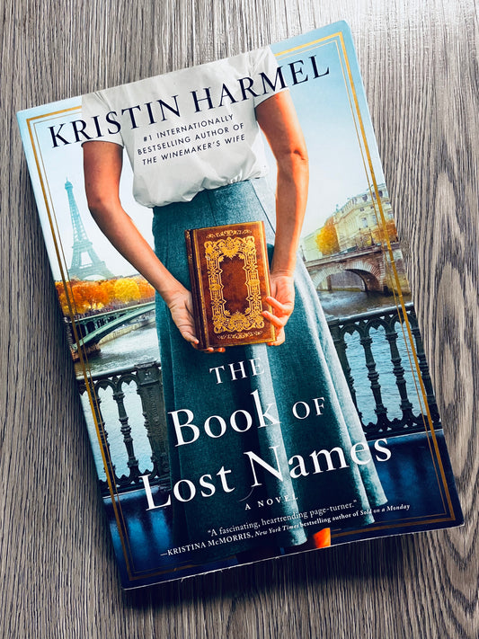 The Book of Lost Names by Kristin Harmel-Used