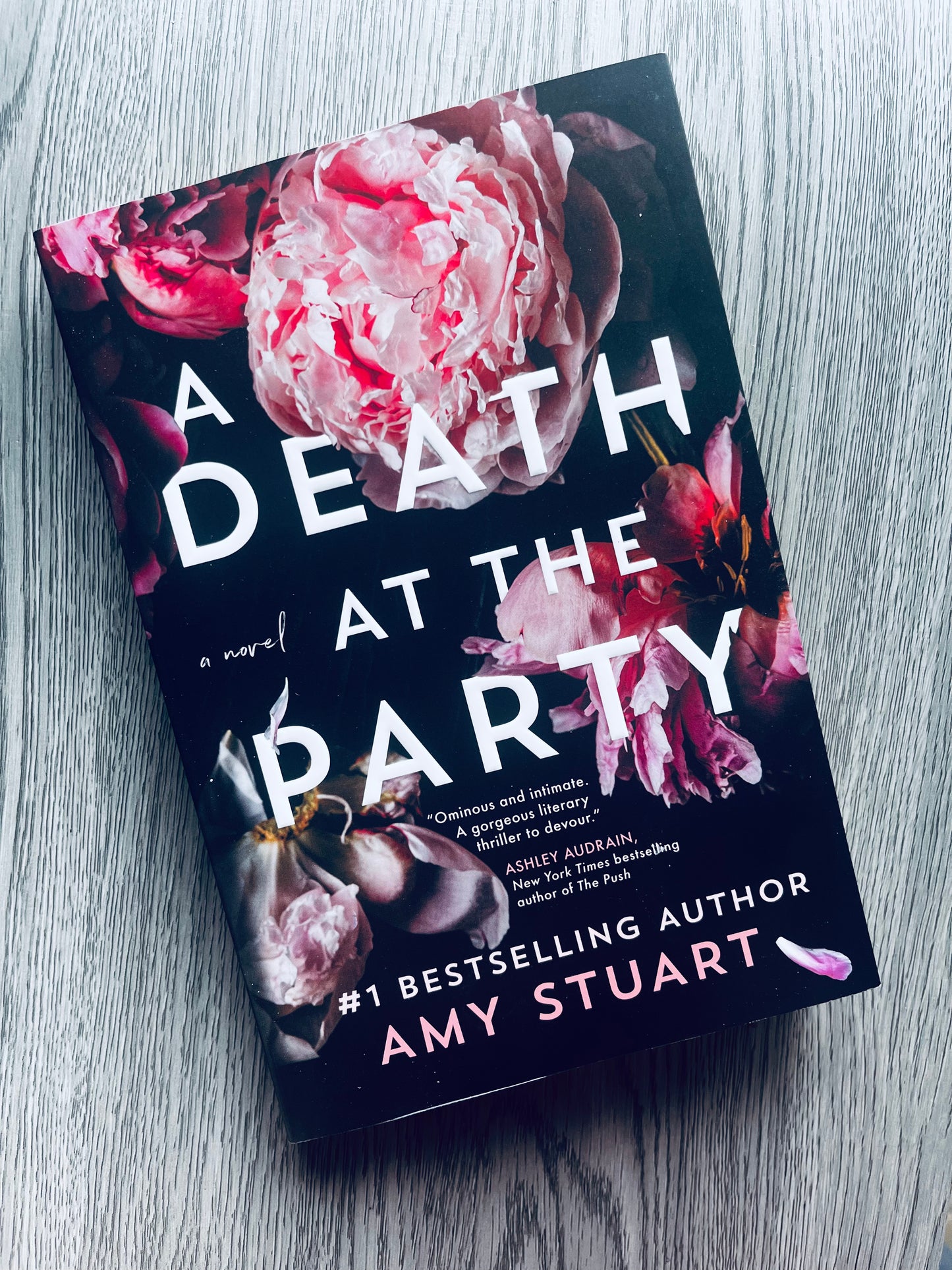 A Death at the Party by Amy Stuart