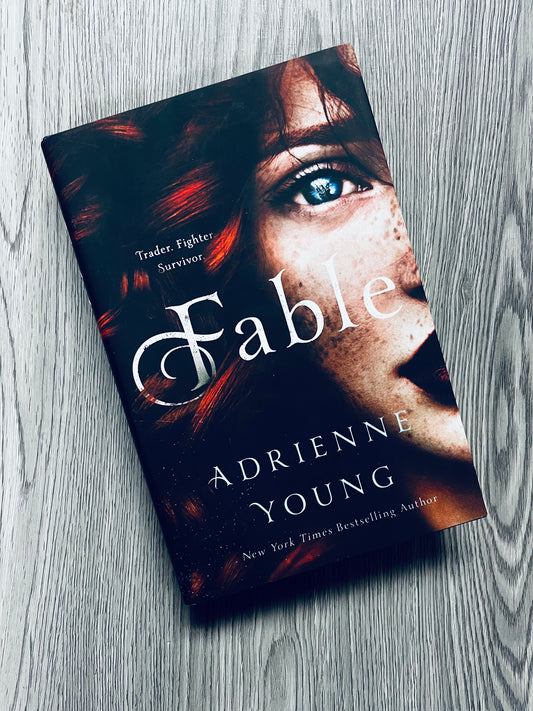 Fable (The World of the Narrows #1) by Adrienne Young - Hardcover