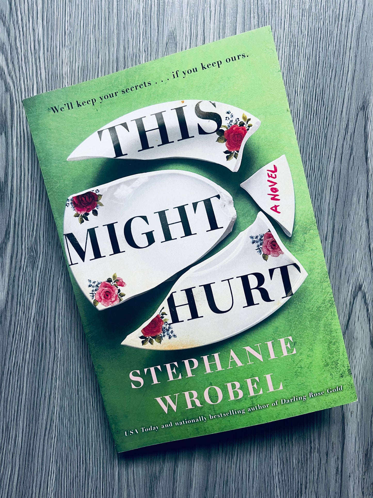 This Might Hurt by Stephanie Wrobel