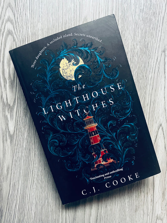 The Lighthouse Witches by C.J Cooke - Used