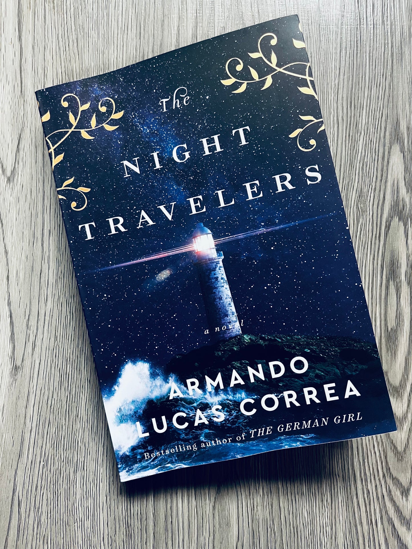 The Night Traveler's by Armando Lucas Correa-Used
