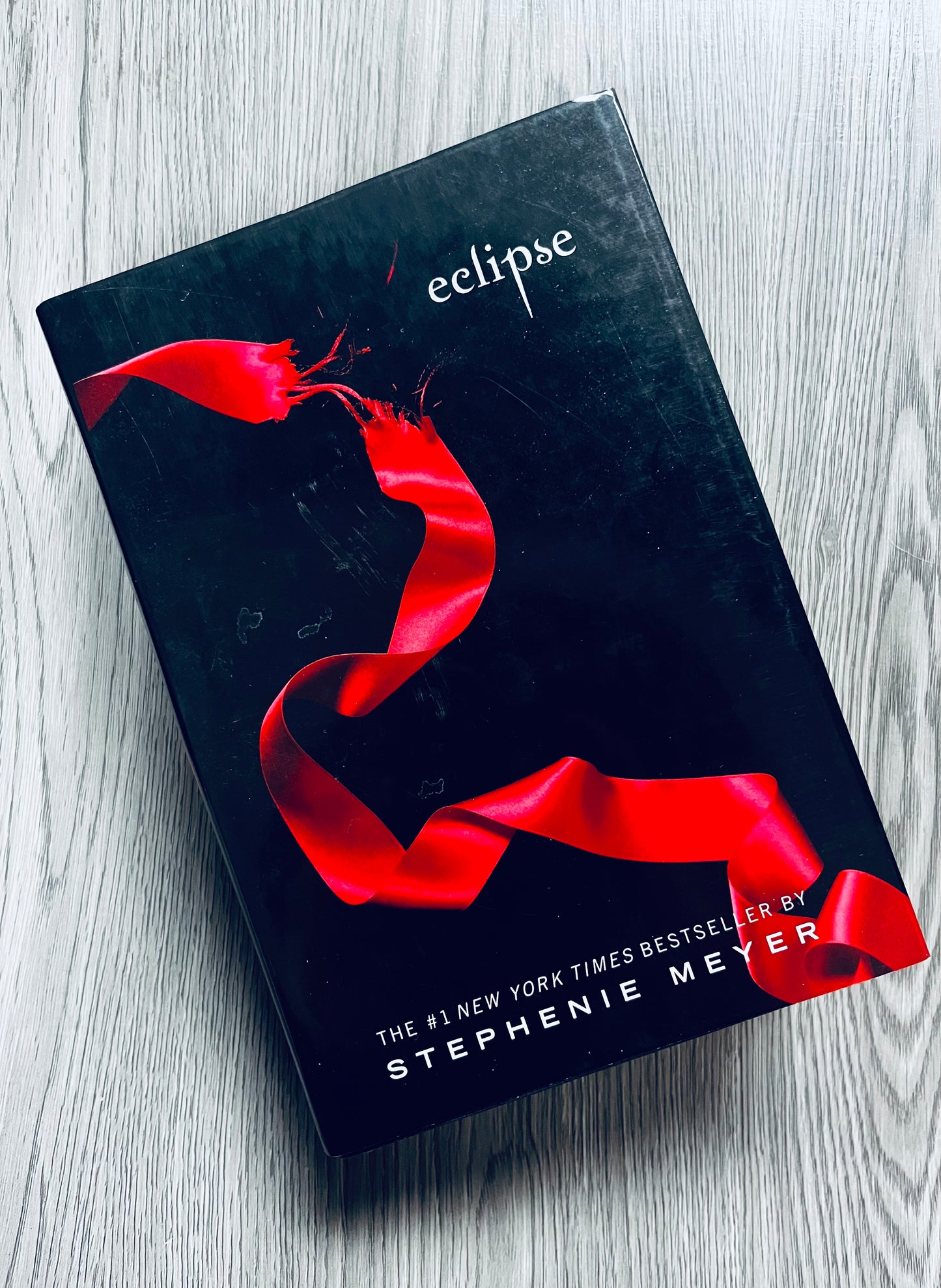 Eclipse (Twilight Saga #3) by Stephanie Meyer- Hardcover