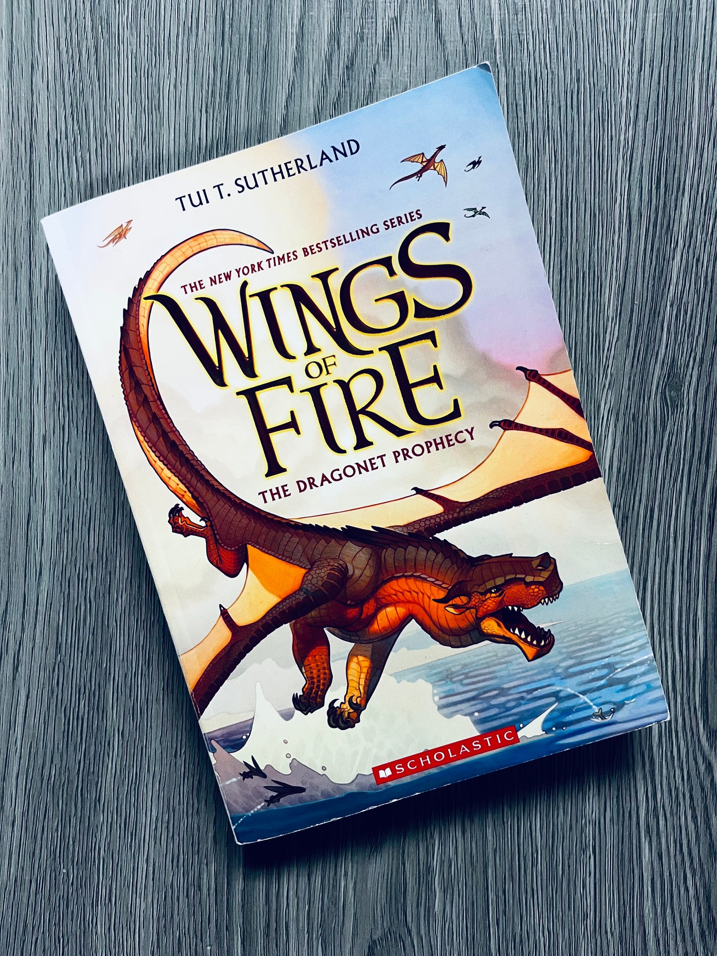 Wings of Fire by Tui T. Sutherland