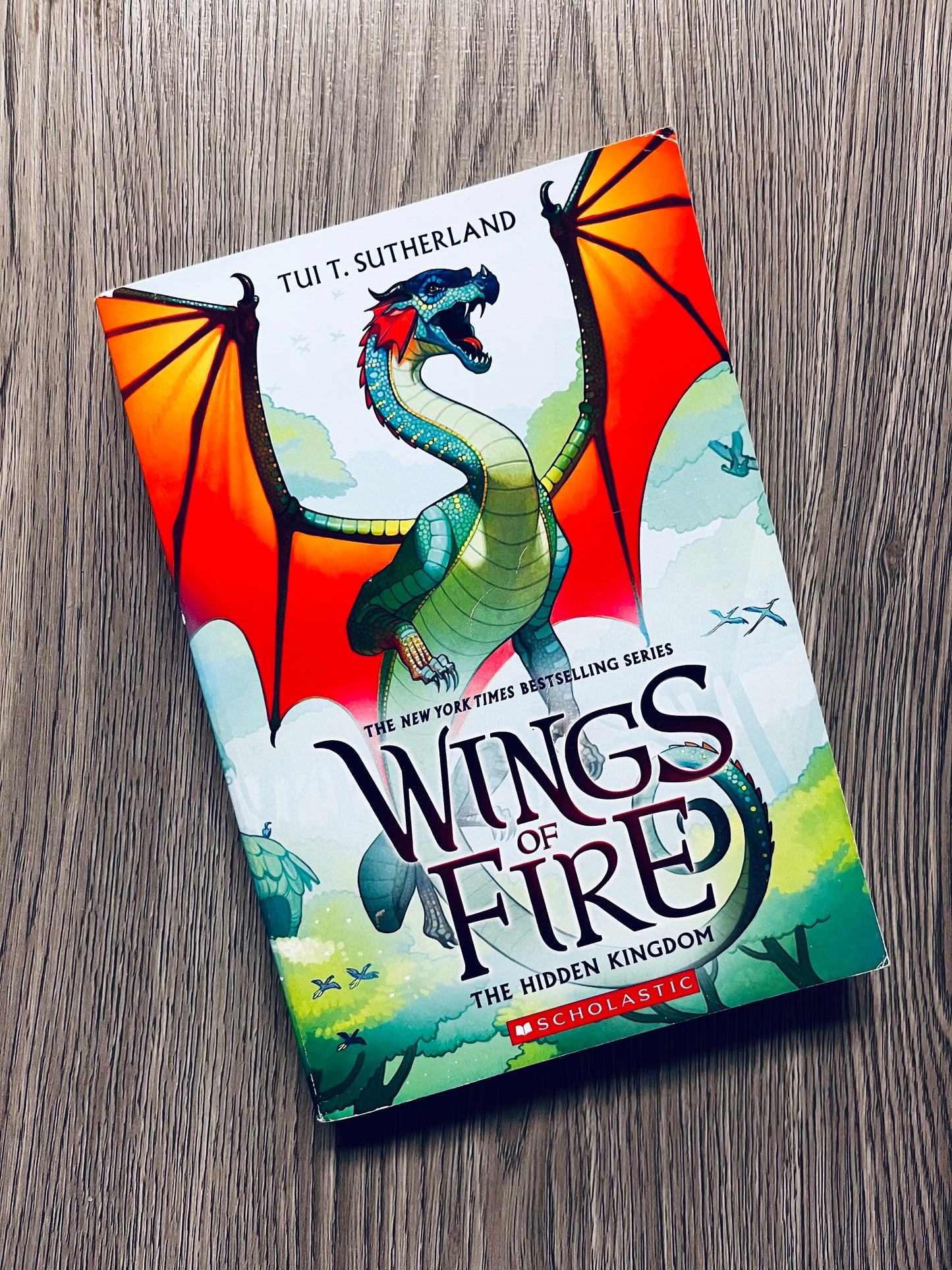 Wings of Fire by Tui T. Sutherland