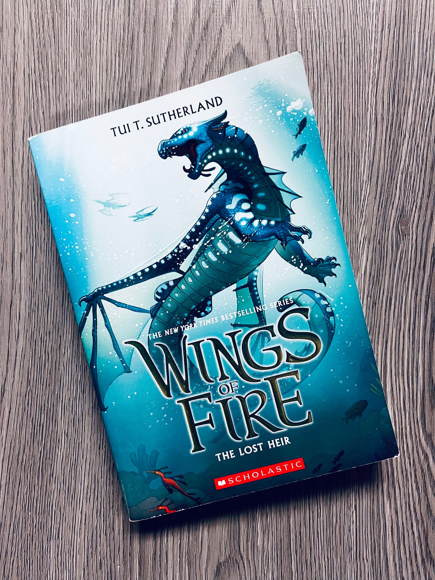 Wings of Fire by Tui T. Sutherland