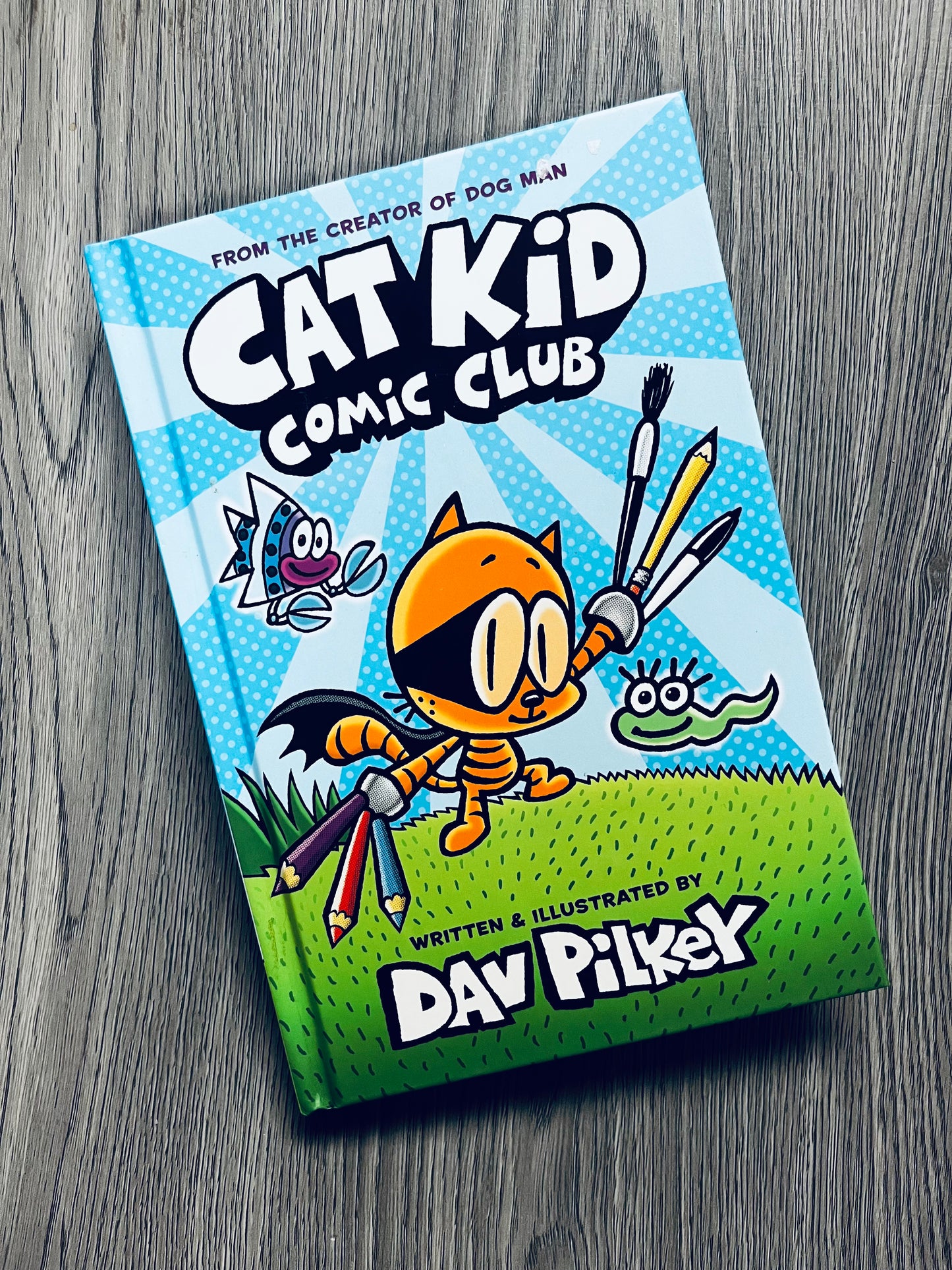 Cat Kid by Dav Pilkey