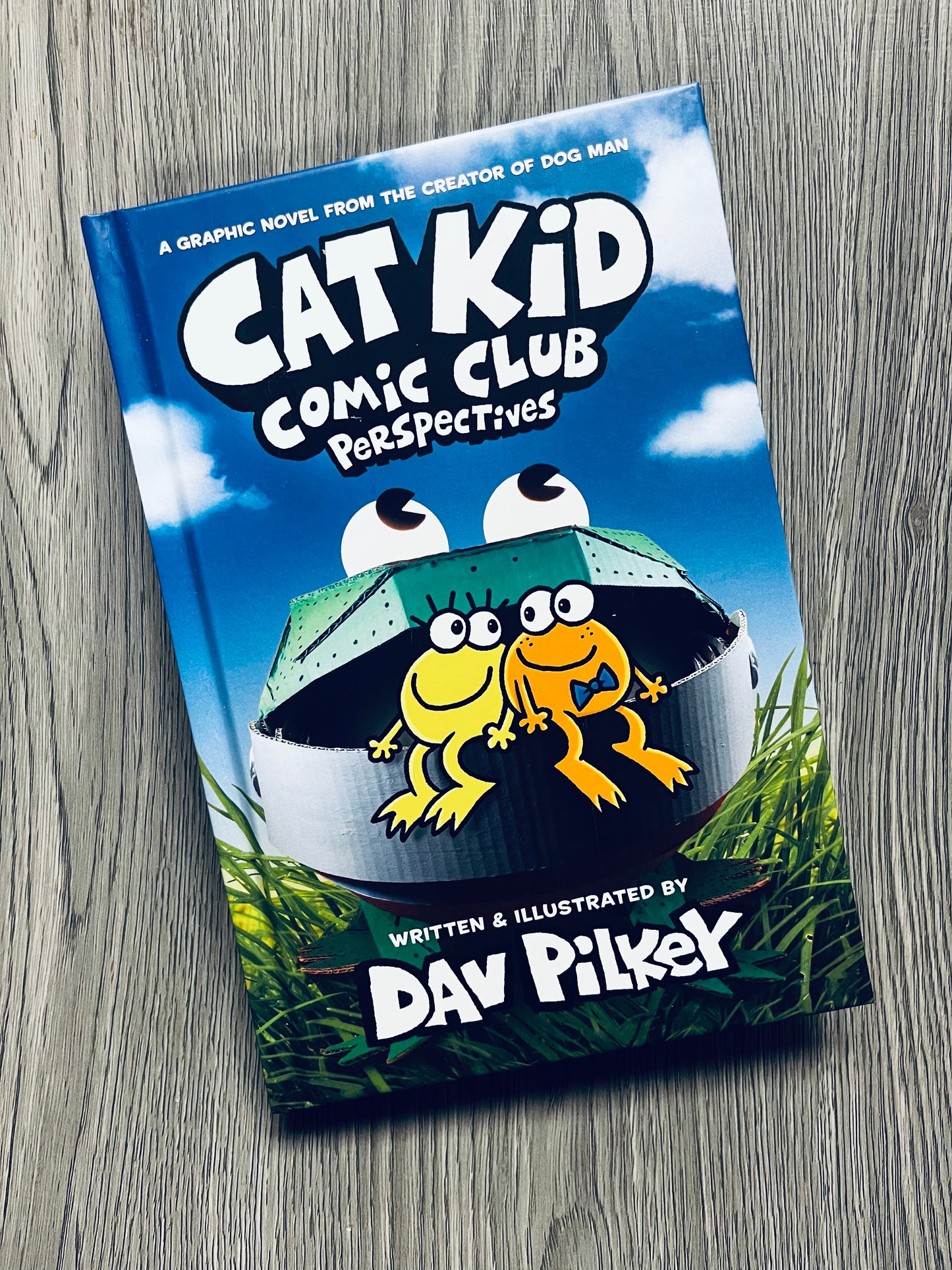 Cat Kid by Dav Pilkey