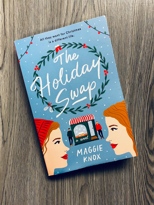 The Holiday Swap by Maggie Knox-Used
