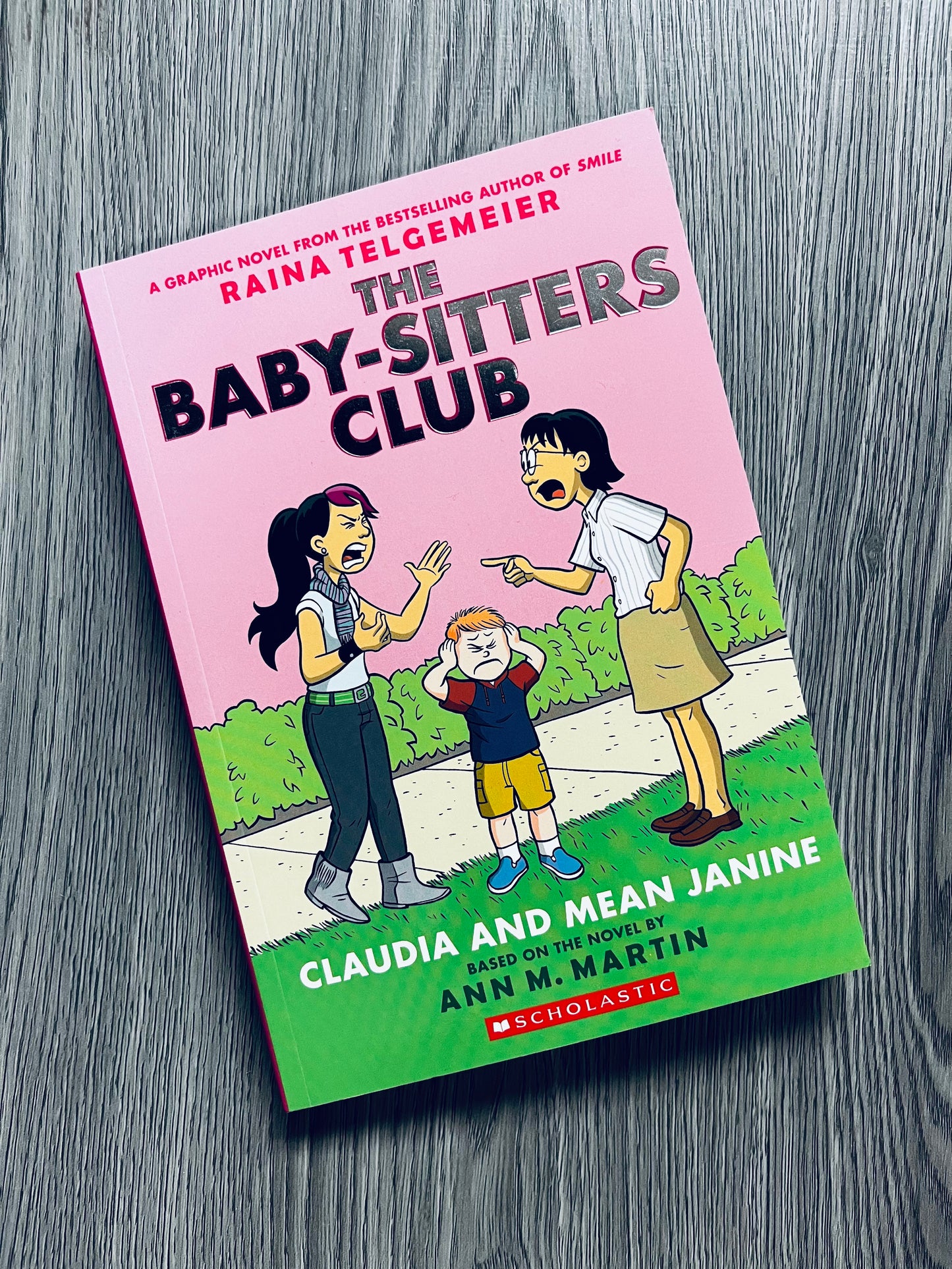 The Baby-Sitters Club Graphic Novels by Raina Telgemeier