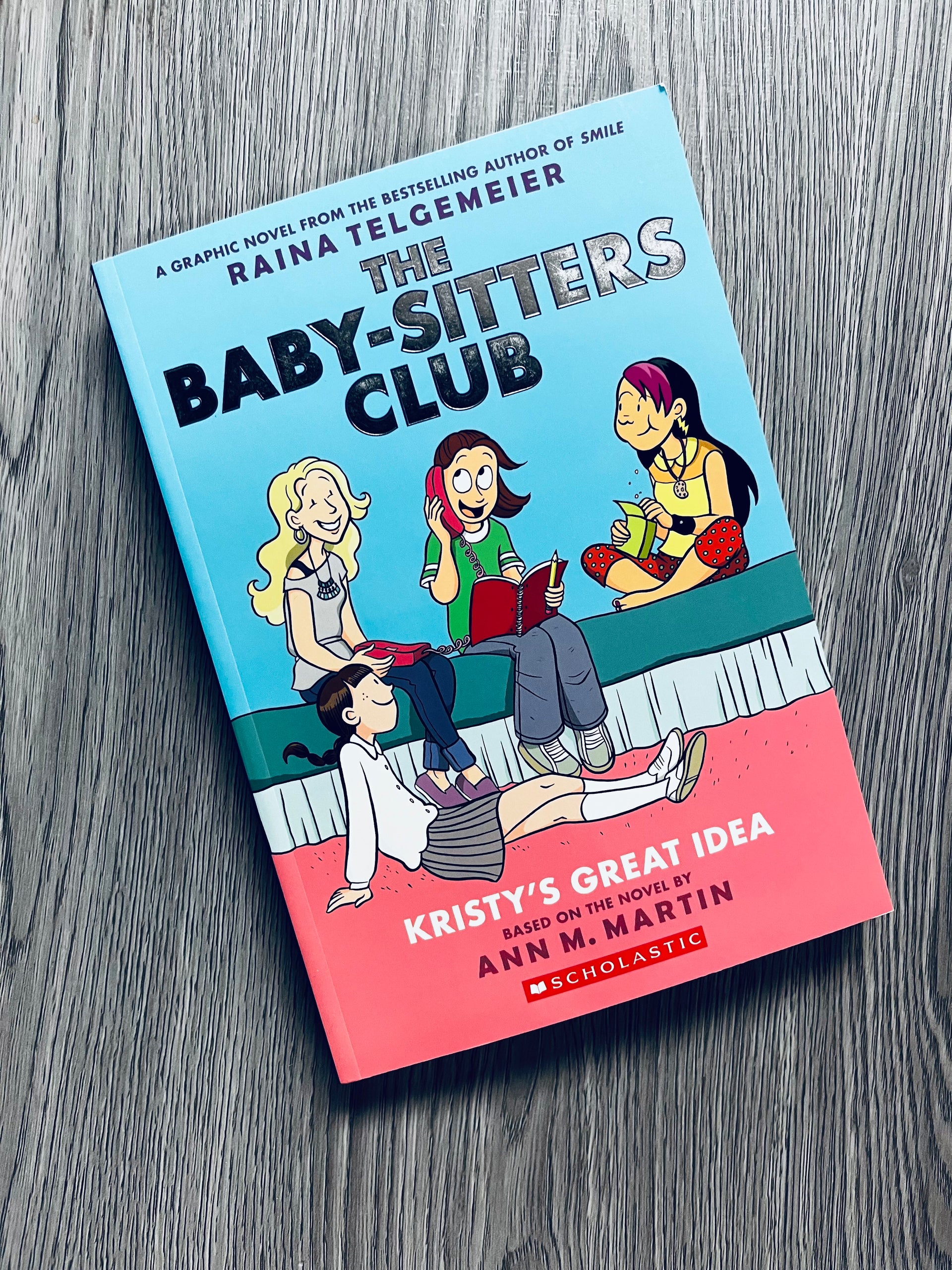 The Baby-Sitters Club Graphic Novels 1-9 Set Raina