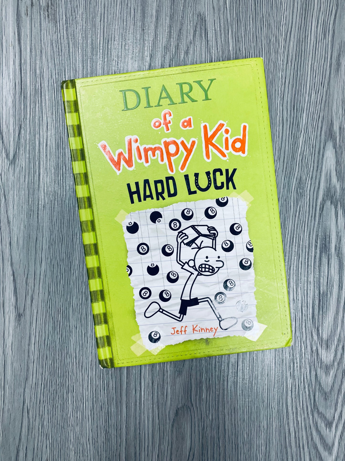 Diary of a Wimpy Kid by Jeff Kinney