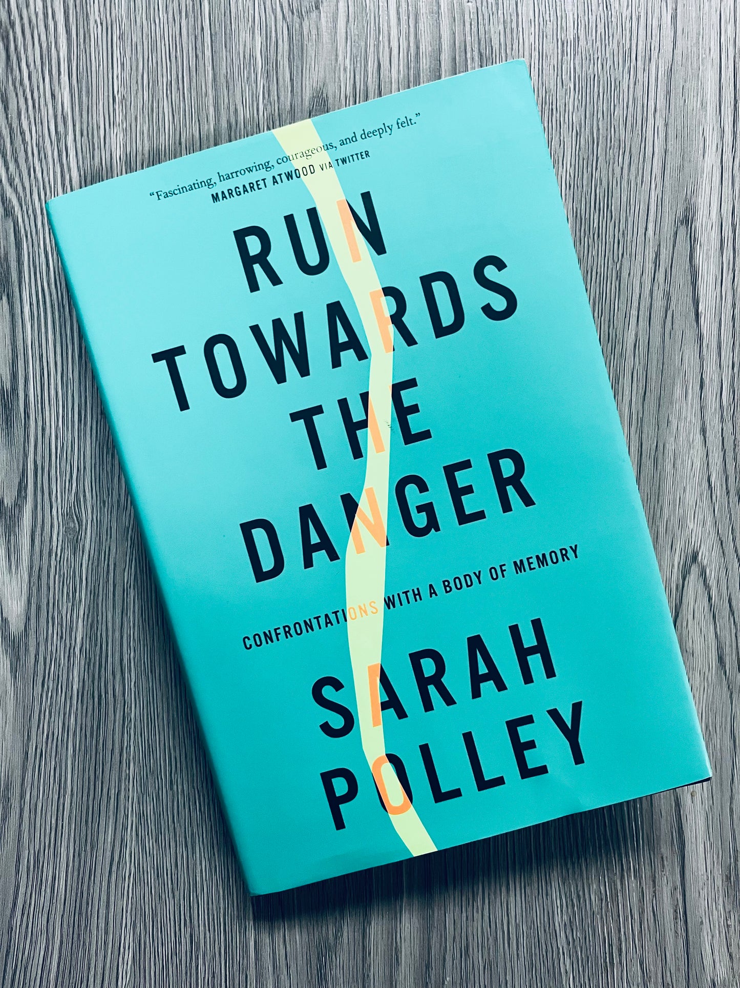 Run Towards the Danger: Confrontations with a Body of Memory by Sarah Polley - Hardcover