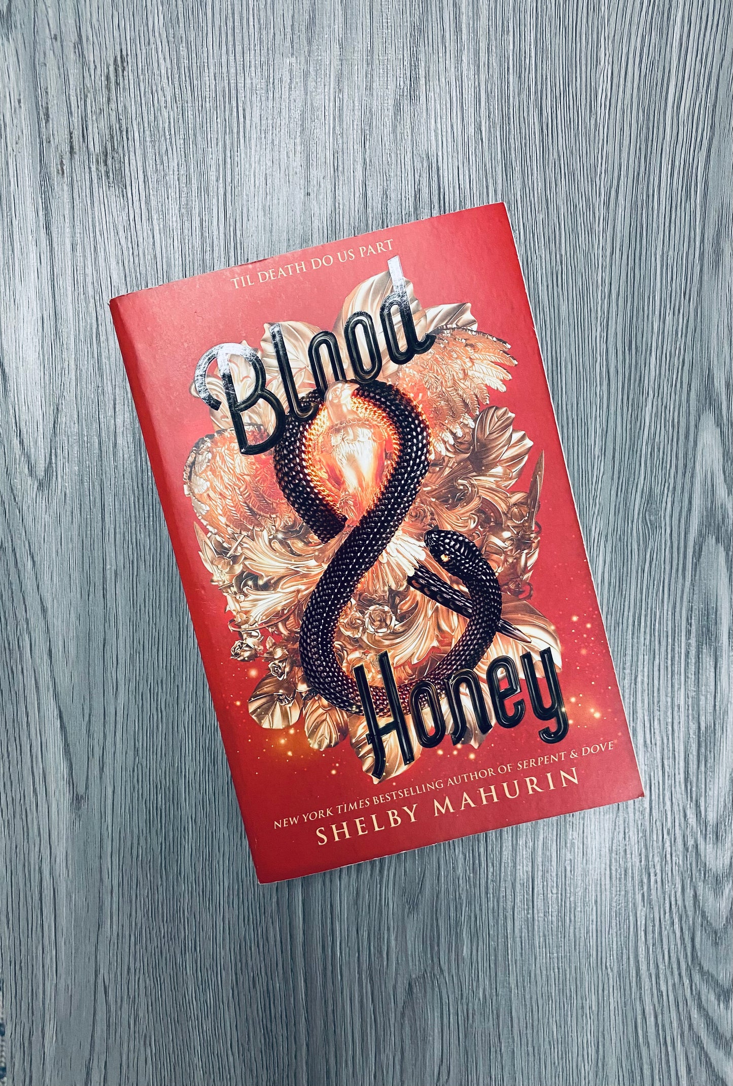 Blood & Honey (Serpent & Dove #2)by Shelby Mahurin