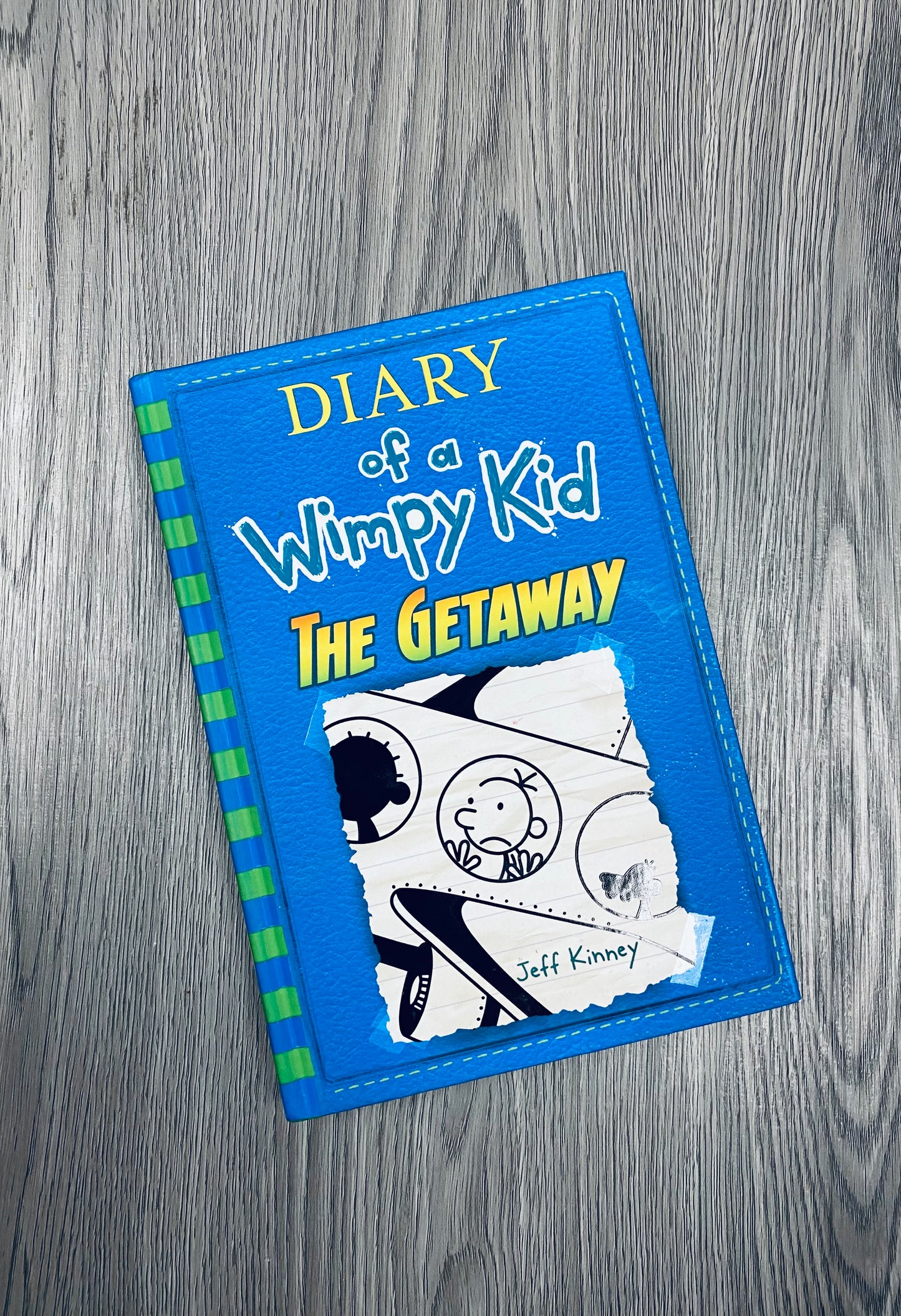 Diary of a Wimpy Kid by Jeff Kinney