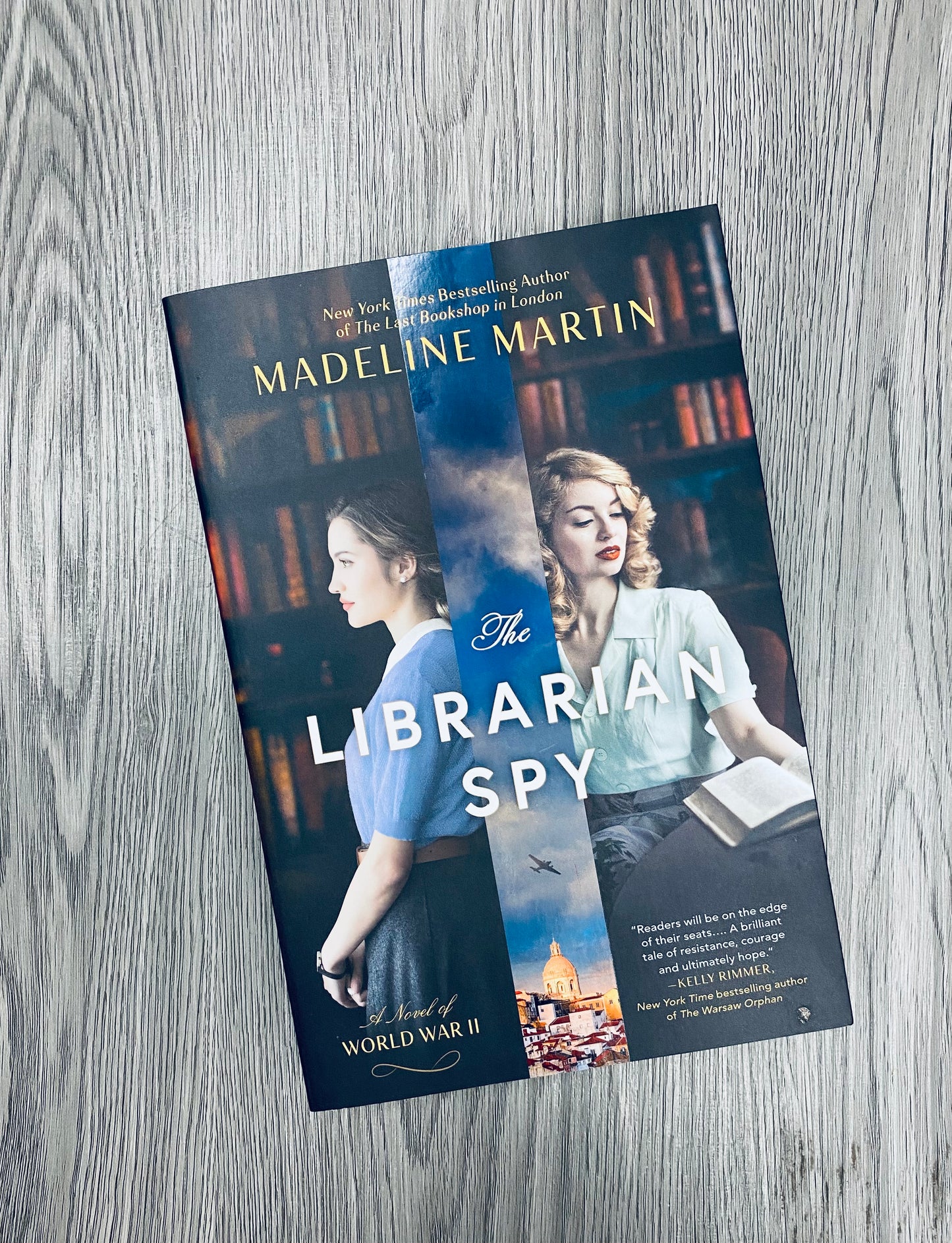The Librarian Spy by Madeline Martin-Used