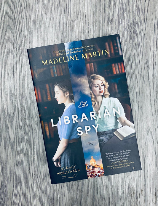 The Librarian Spy by Madeline Martin-Used