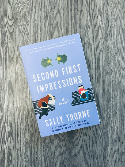 Second First Impressions by Sally Thorne-Used