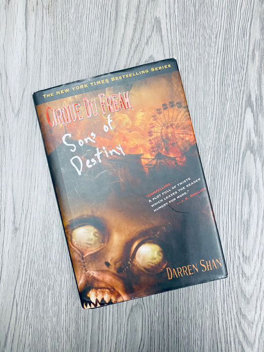 Sons of Destiny (Cirque Du Freak #12) by Darren Shan-Hardcover