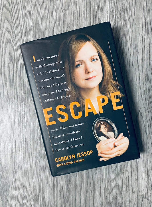 Escape by Carolyn Jessop