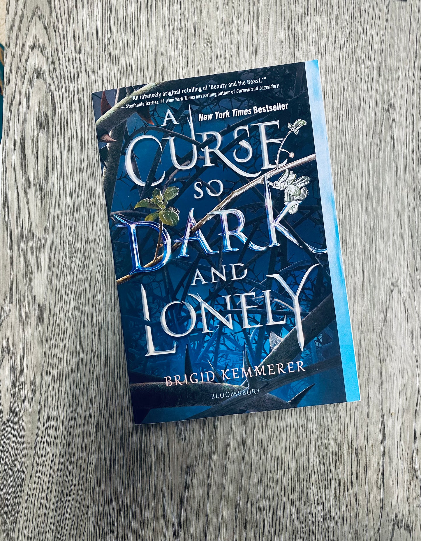 A Curse so Dark And Lonely by Brigid Kemmerer-Used