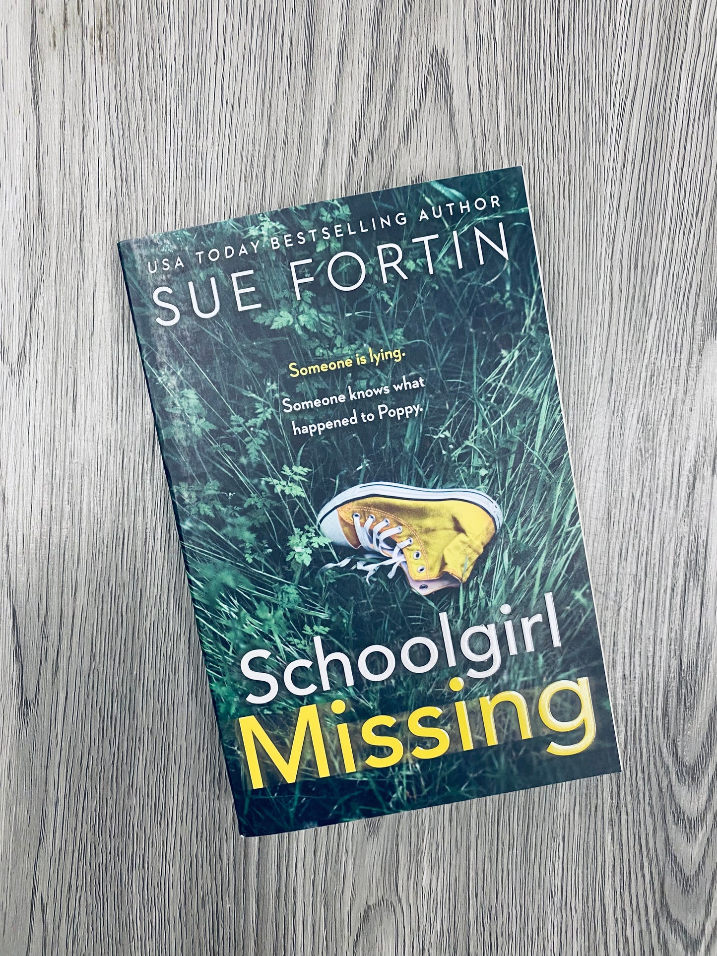 Schoolgirl Missing by Sue Fortin