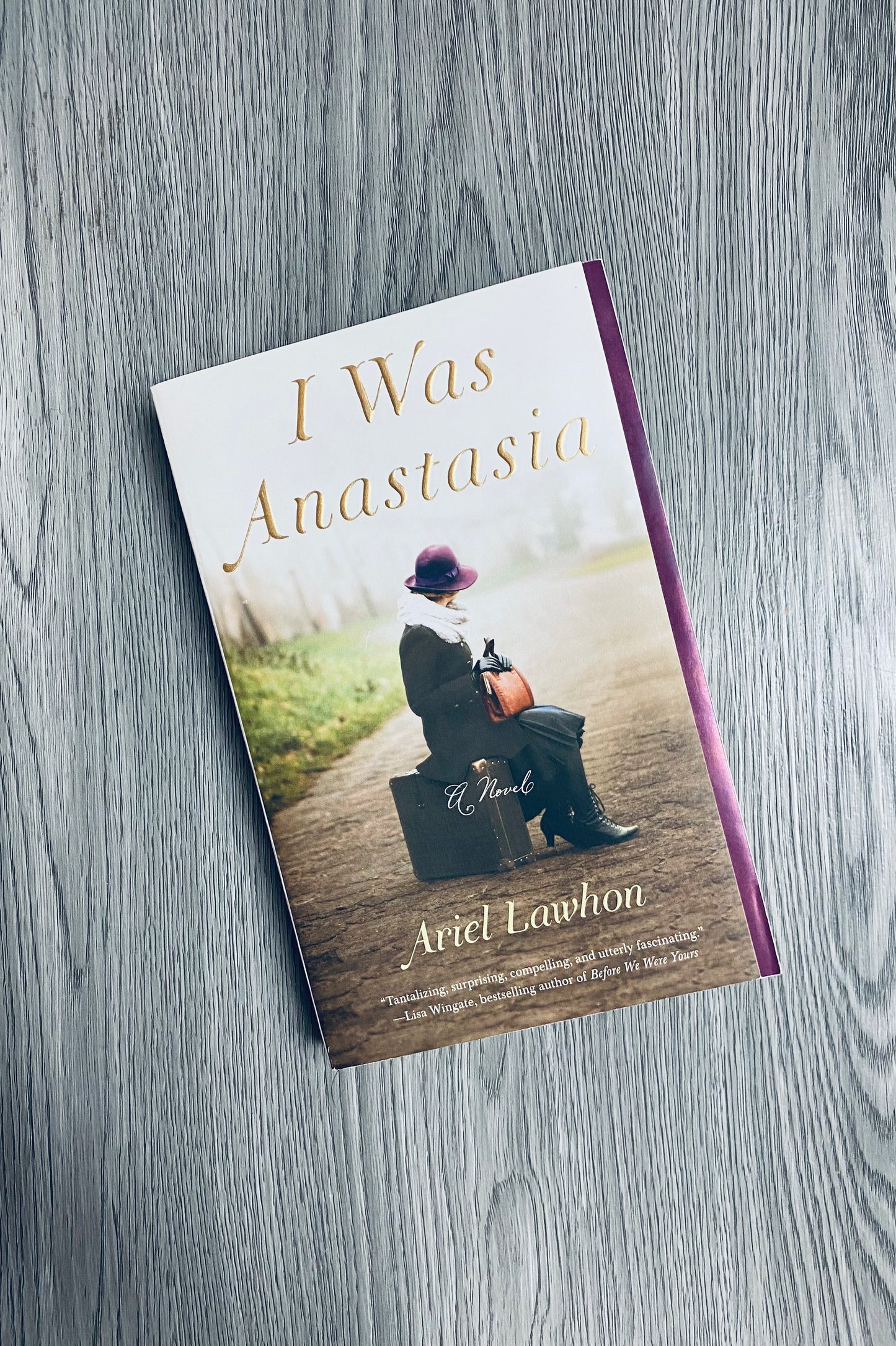 I Was Anastasia by Ariel Lawhon