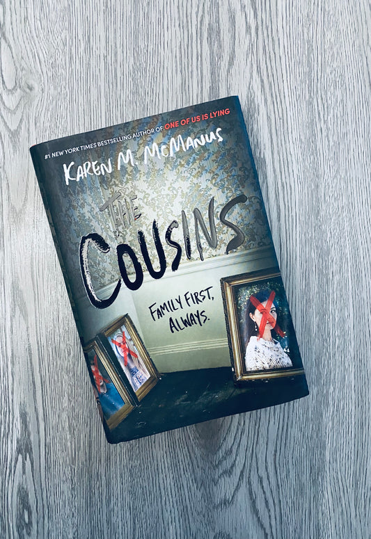 The Cousins by Karen M. McManus - Hardcover