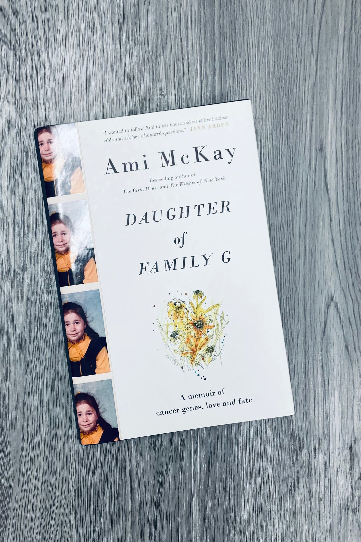 Daughter of Family G by Amy McKay - Hardcover