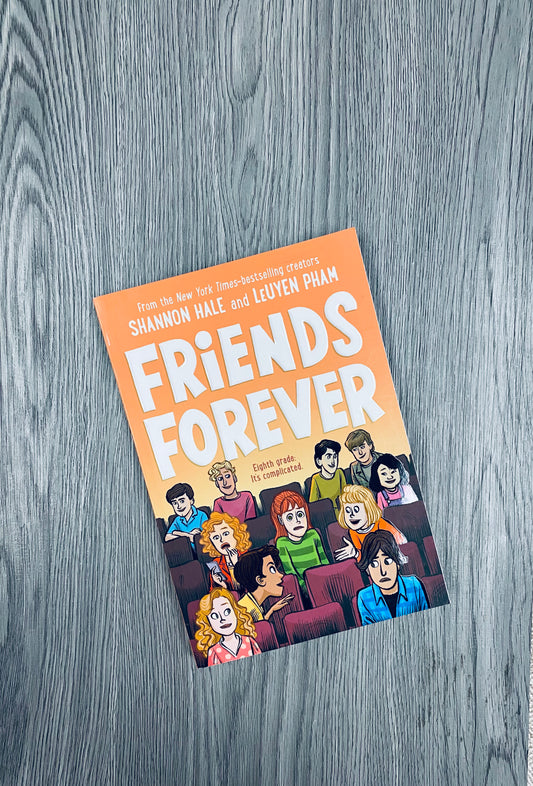 Friends Series by Shannon Hale - Graphic Novel