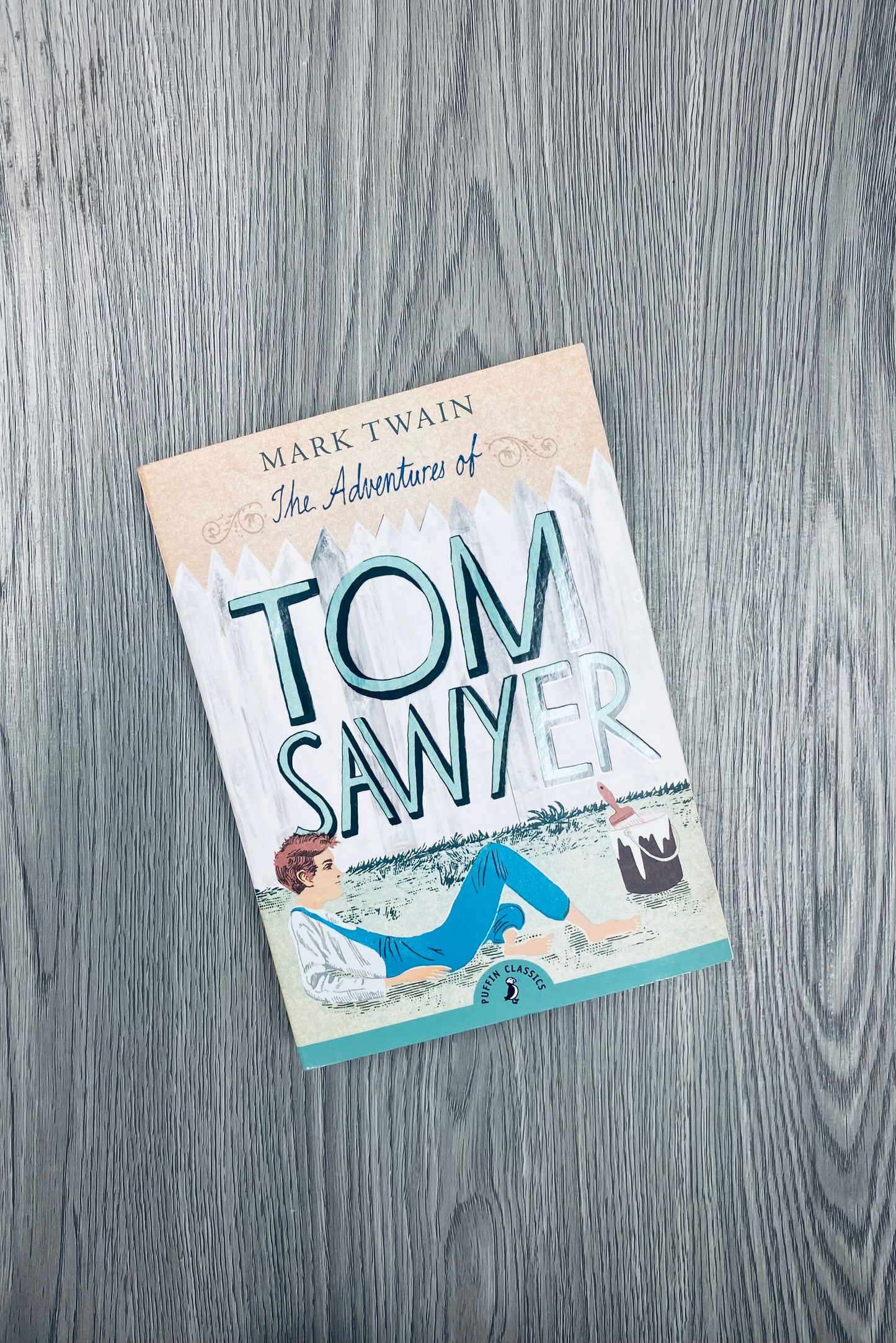 The Adventure of Tom Sawyer by Mark Twain