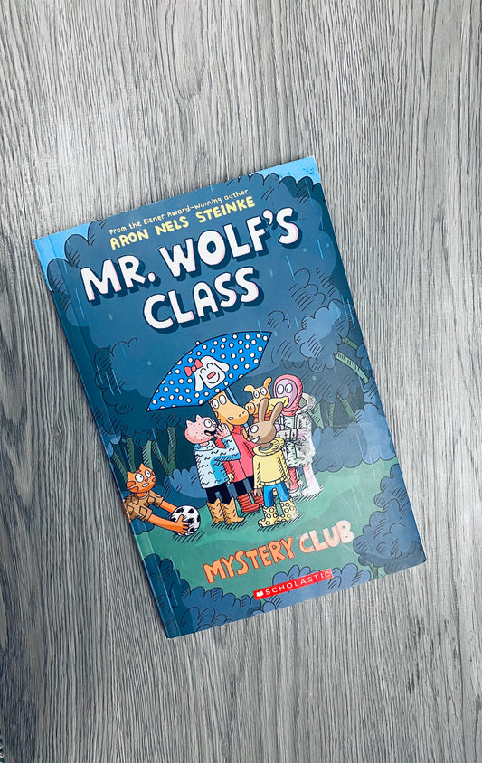 Mr Wolf's Class Series by Aron Nels Steinke - Graphic Novels - Used