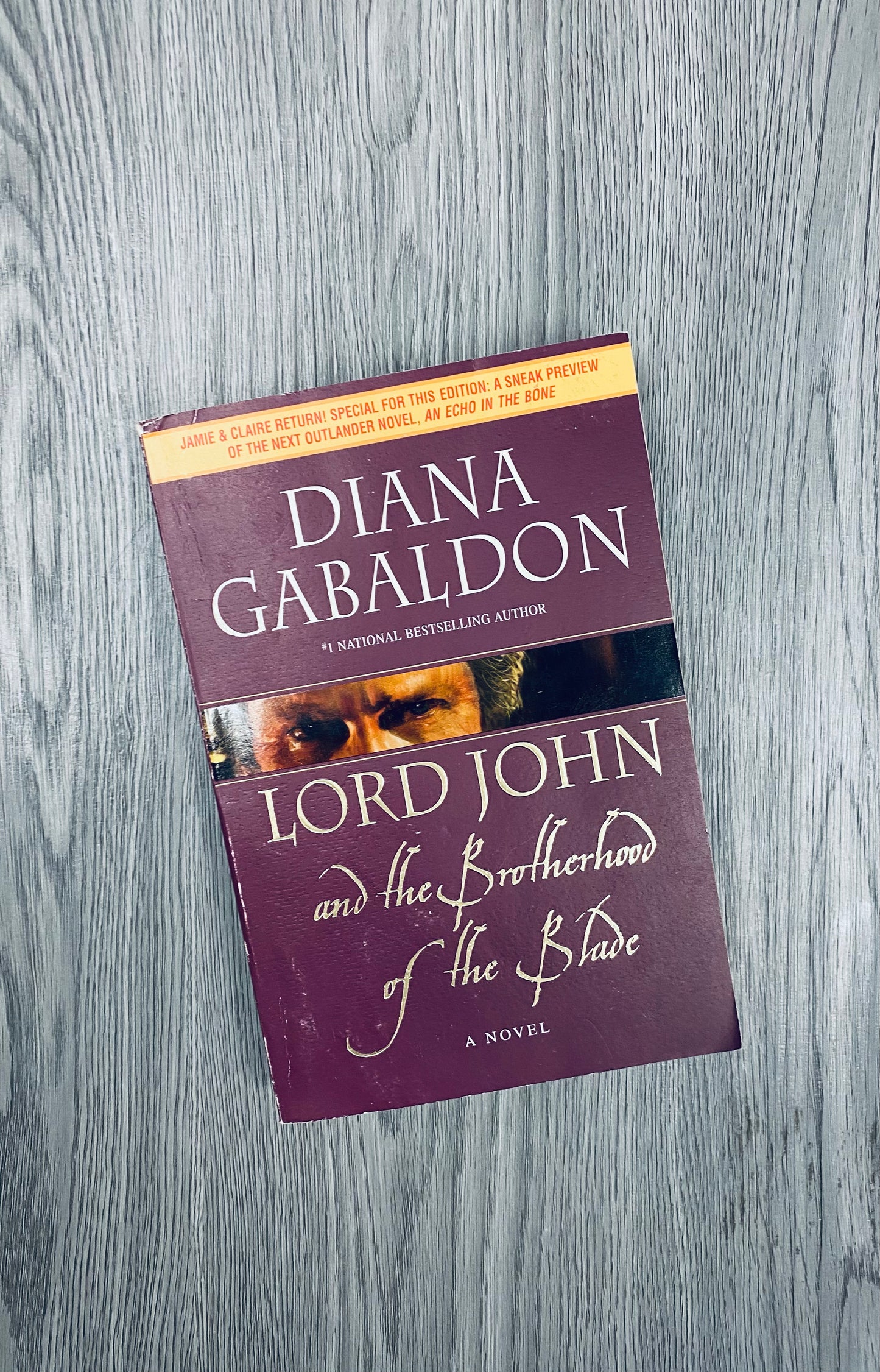 Lord John and the Brotherhood of the Blade (Lord John Grey #2) by  Diana Gabaldon