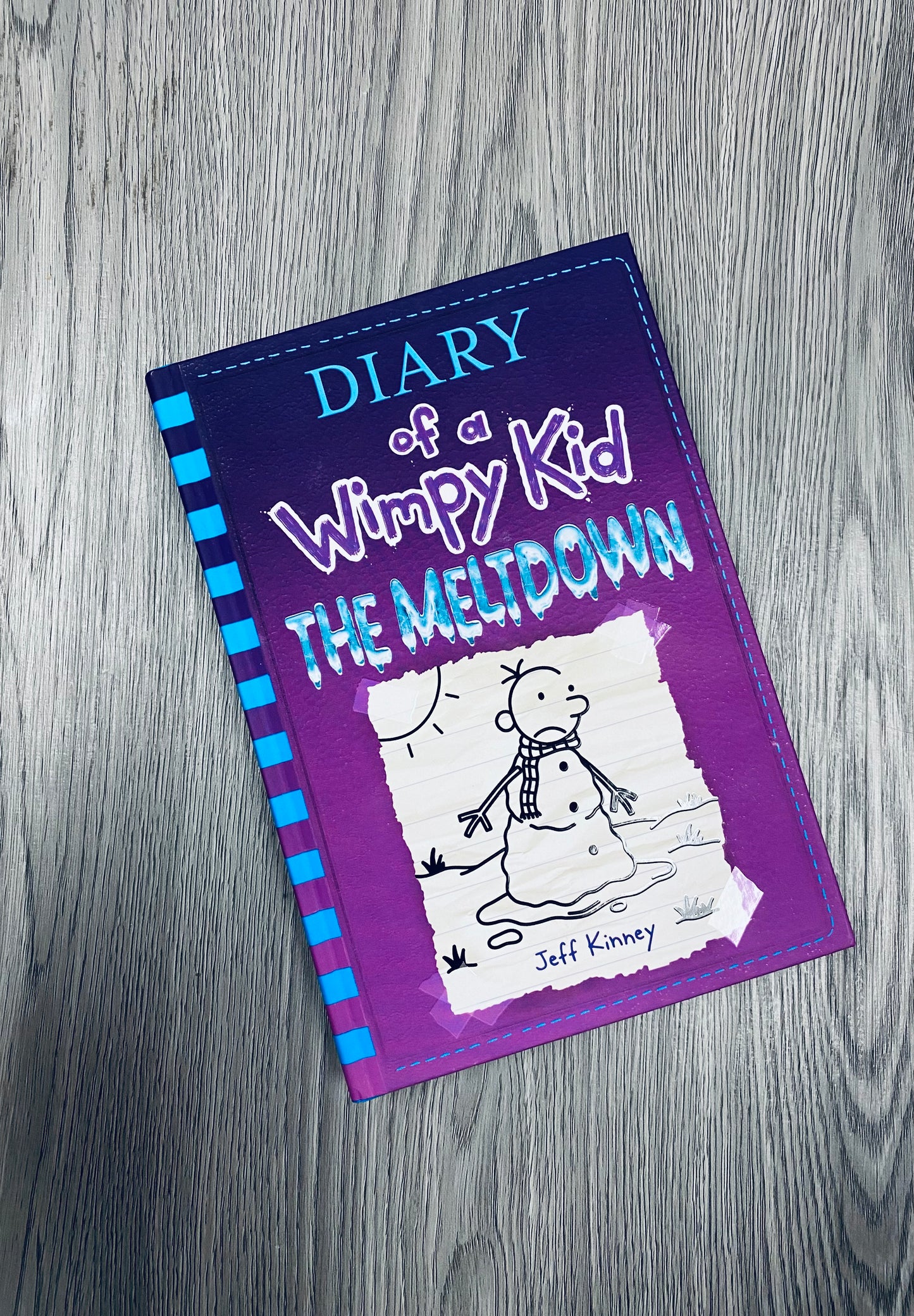 Diary of a Wimpy Kid by Jeff Kinney