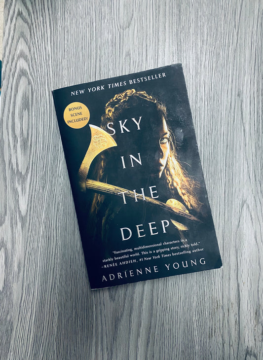 Sky in the Deep (Sky and Sea #1)  by Adrienne Young