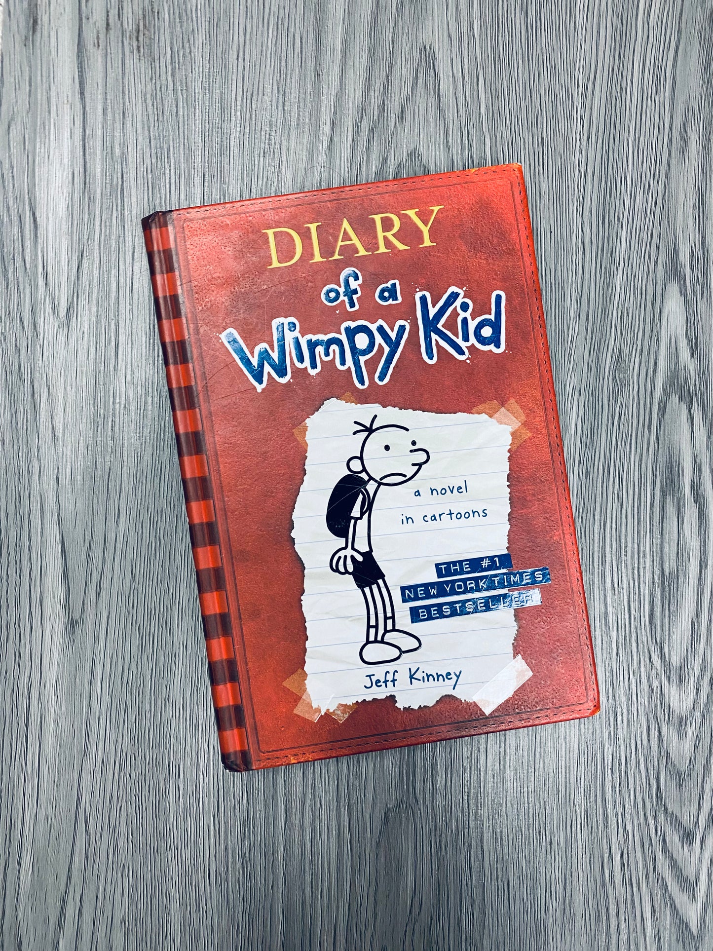 Diary of a Wimpy Kid by Jeff Kinney