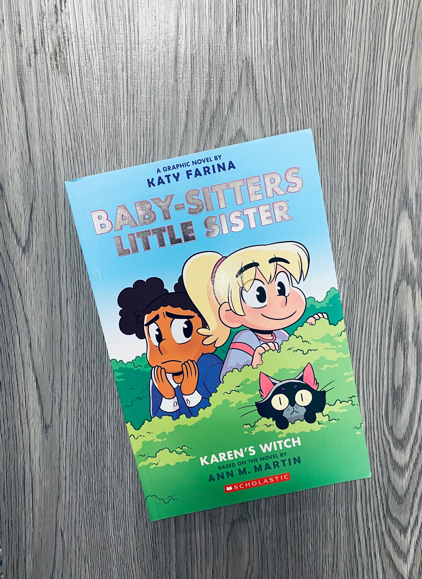 Baby-Sitters Little Sister Graphic Novels by Ann M. Martin