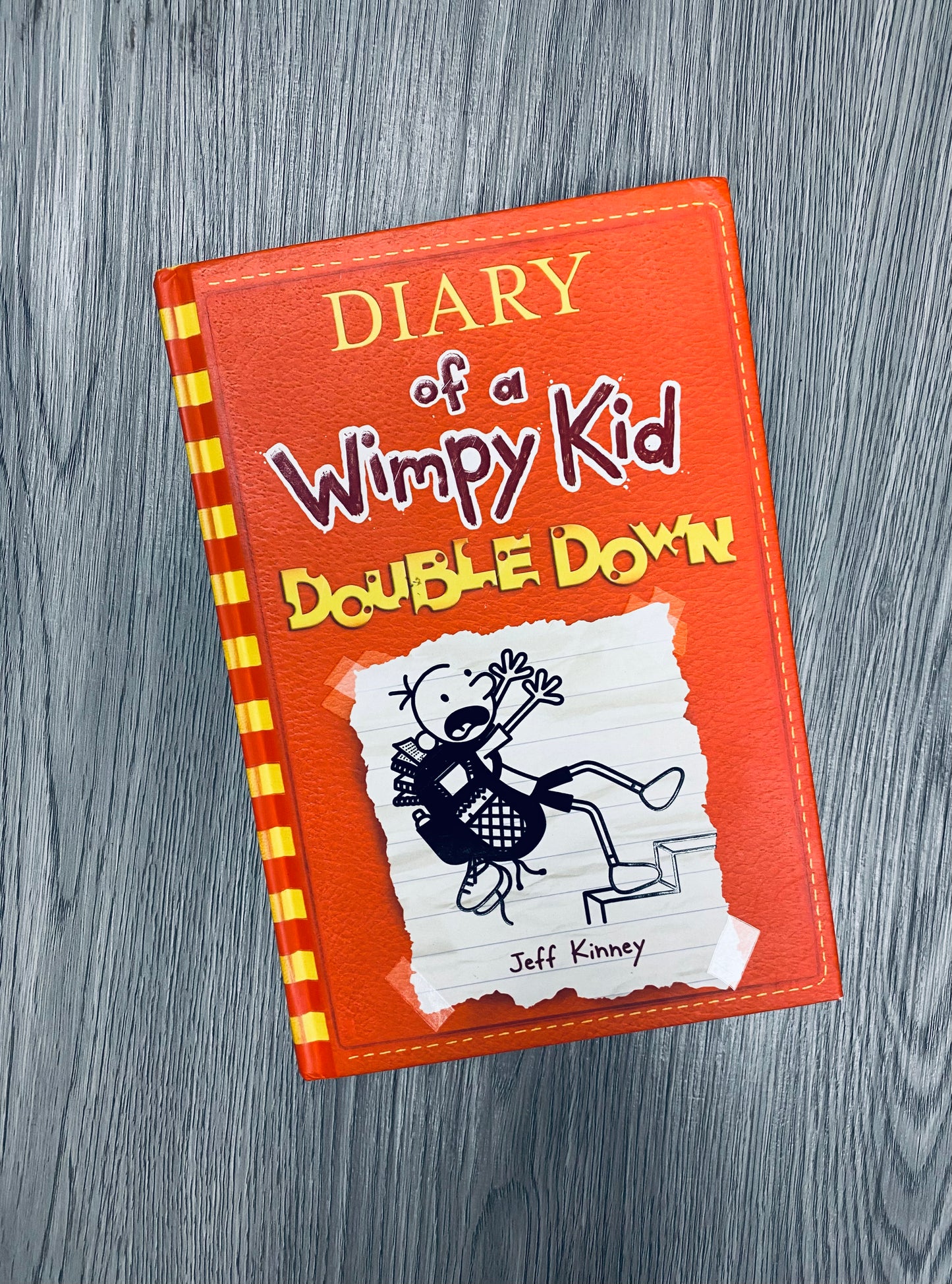 Diary of a Wimpy Kid by Jeff Kinney