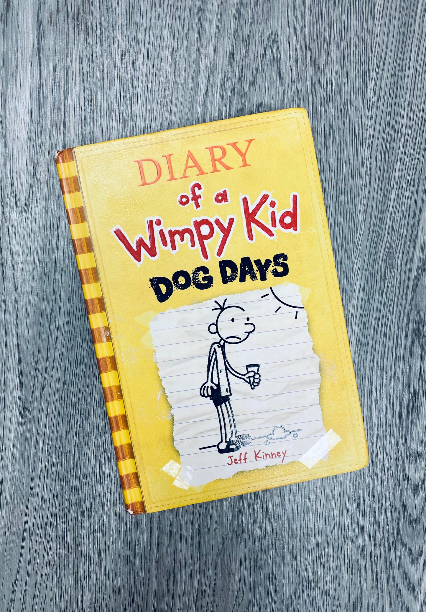 Diary of a Wimpy Kid by Jeff Kinney